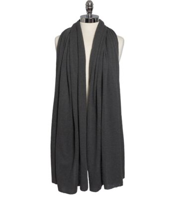 Cashmere Travel Wrap – Black