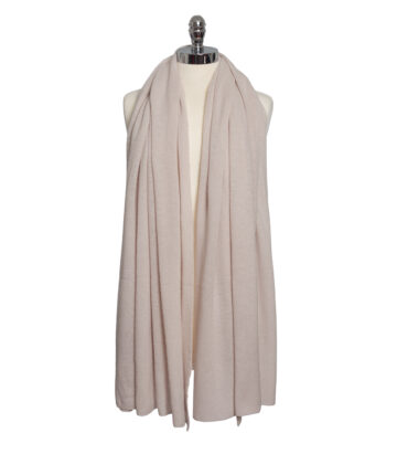 Cashmere Travel Wrap – Stone