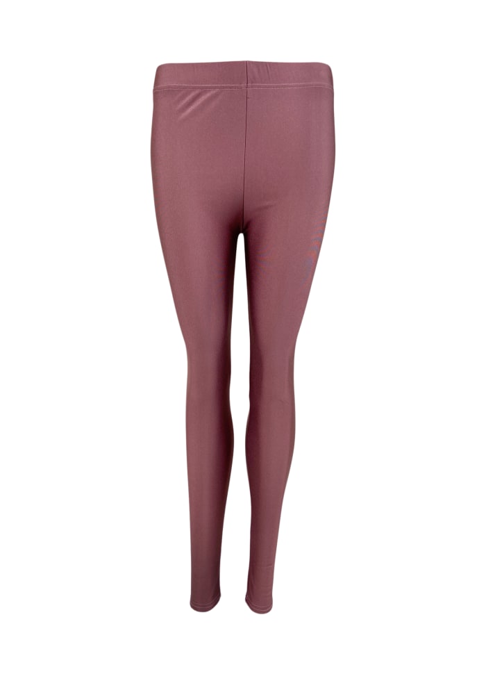 GAYA glossy legging – Winter Rose – Fig Cashmere Ltd.