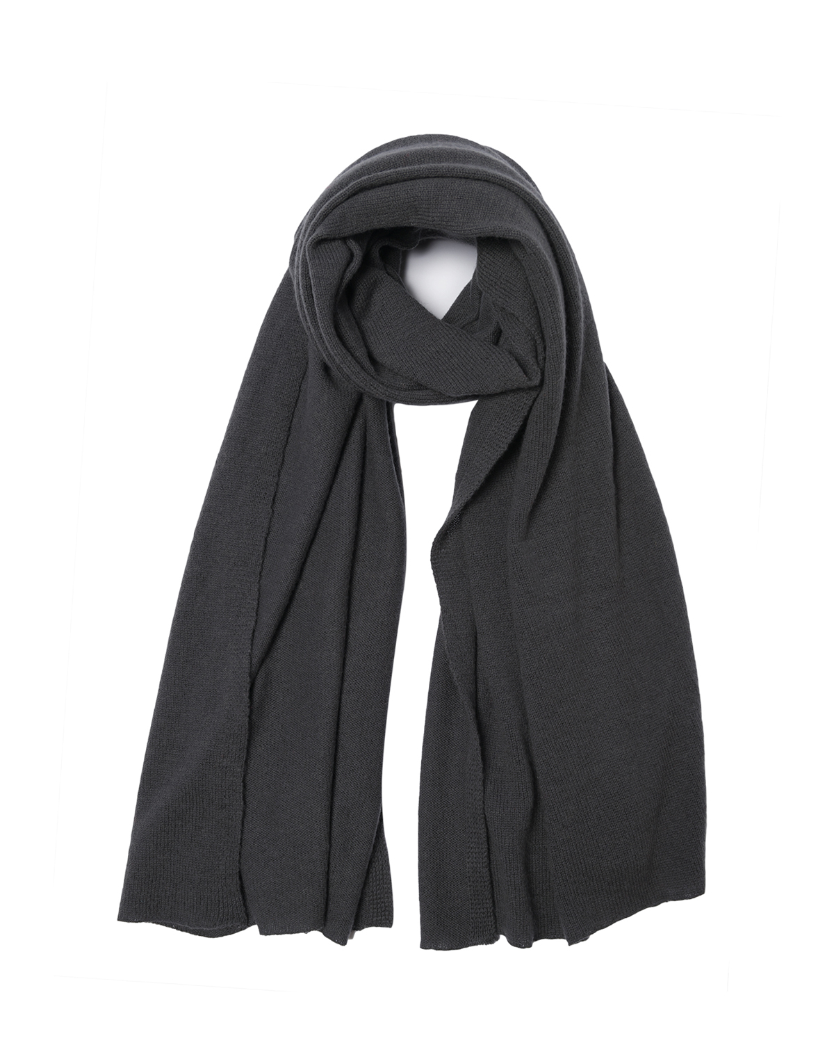 Cashmere Travel Wrap – Black – Fig Cashmere Ltd.