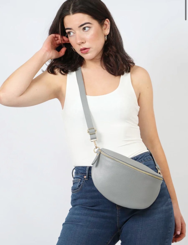 Grey Crossbody Bags for Women