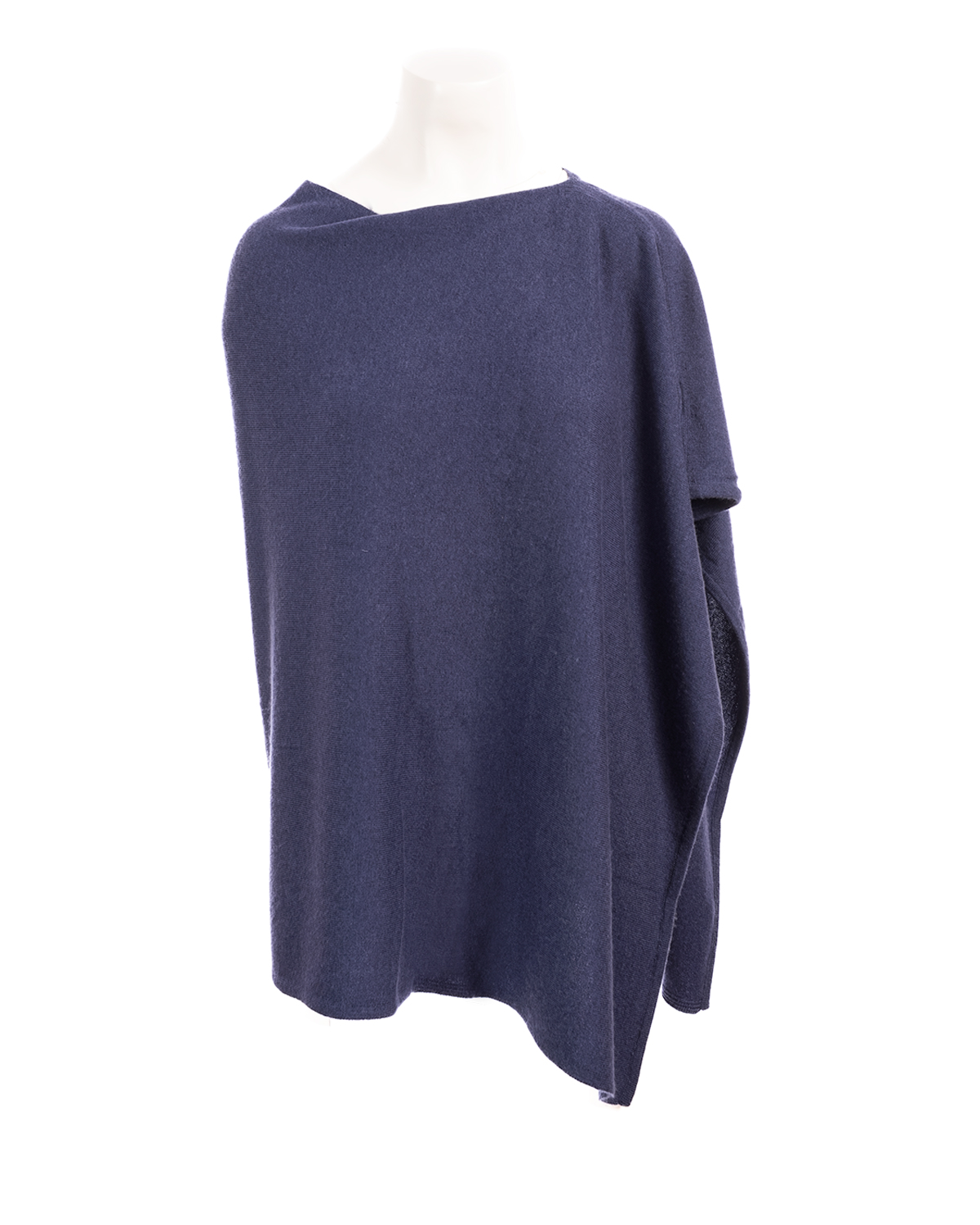 Cashmere Poncho Ink