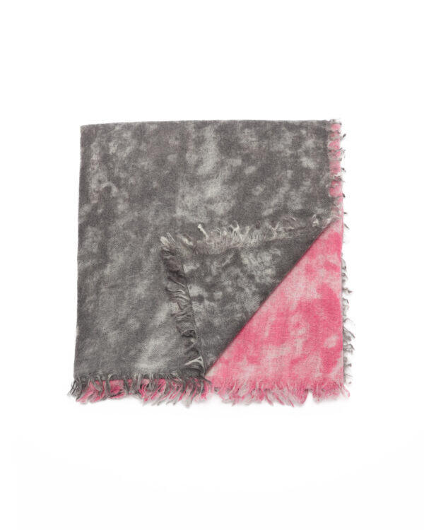 Cashmere Myra Two Tone - Graphite/ Pink