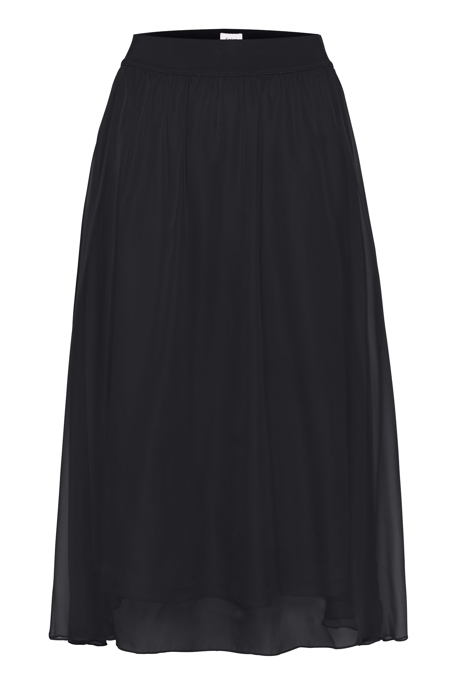 Saint Tropez CoralSz Skirt – Black – Fig Cashmere