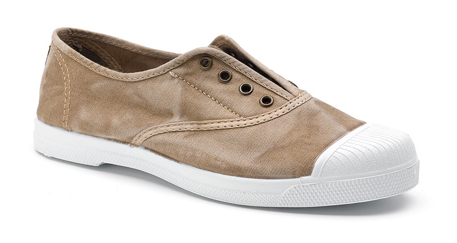 Natural World Eco Friendly Canvas Sneakers Beige