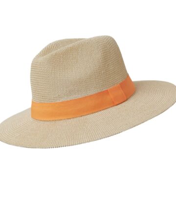 Somerville Panama Sun Hat - Orange