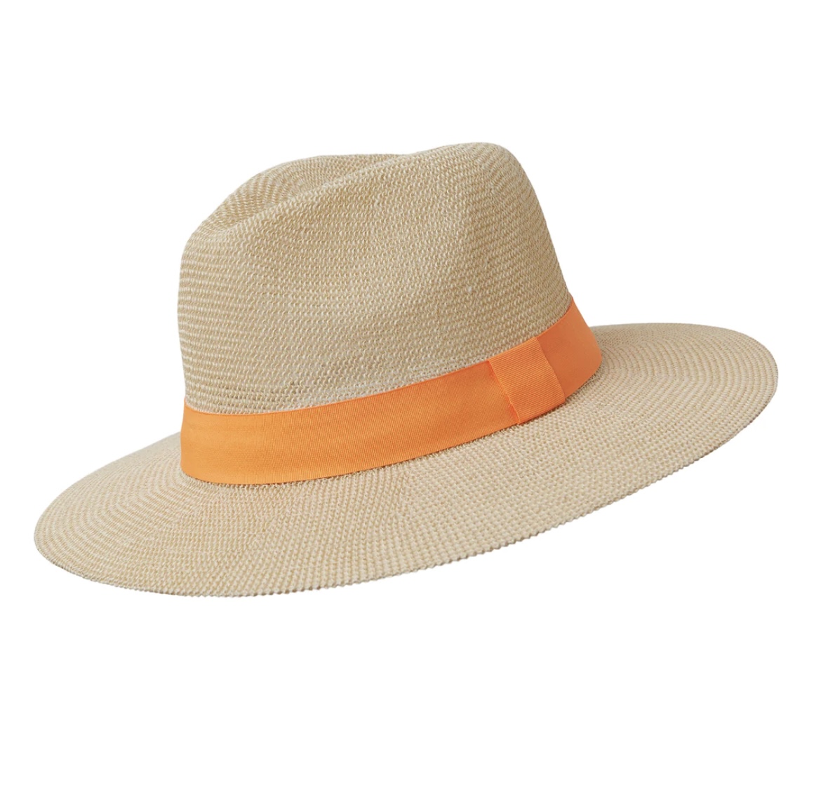Somerville Panama Sun Hat - Orange
