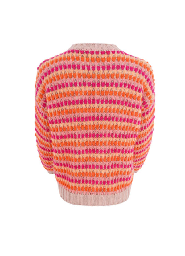 BCBUBBLE knit jumper Pink Multi