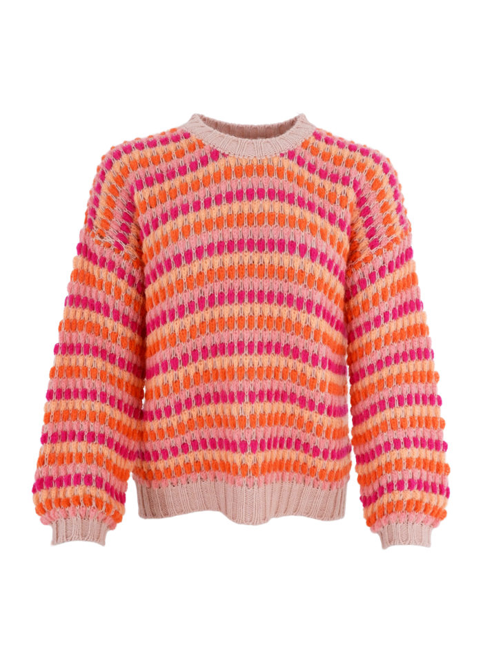 BCBUBBLE knit jumper Pink Multi