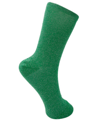 Black Colour Lurex sock Grass