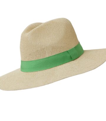Somerville Panama Sun Hat - Green