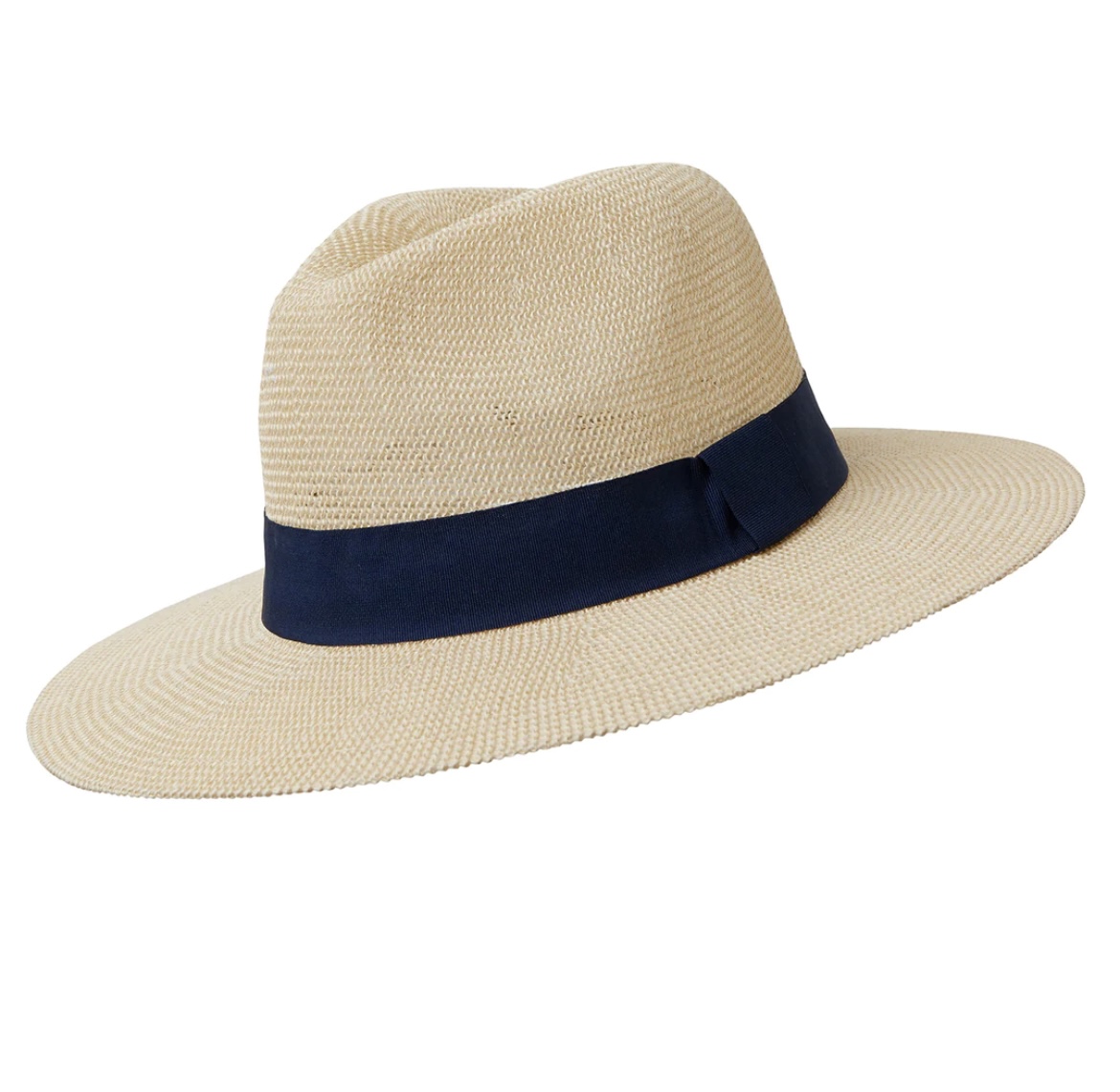 Somerville Panama Sun Hat - Navy