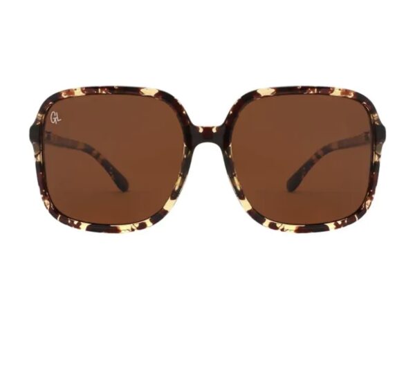 Sunglasses Polarised 'Charlotte' Tortoiseshell