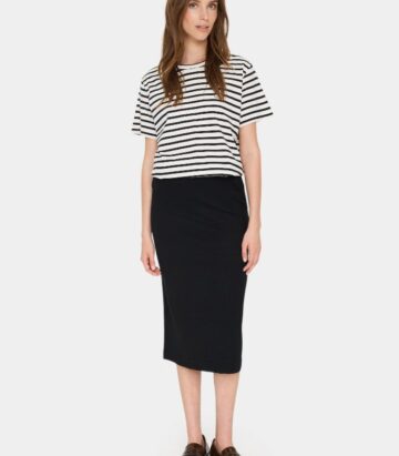 Saint Tropez Black Mila Skirt