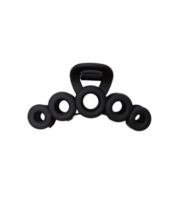 Black Colour BCAMINA Matt Hair Claw Black
