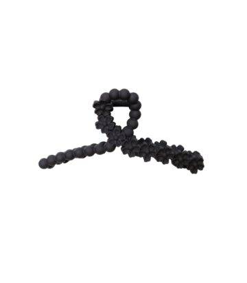 Black Colour KATELYN Matt Hair Claw Black
