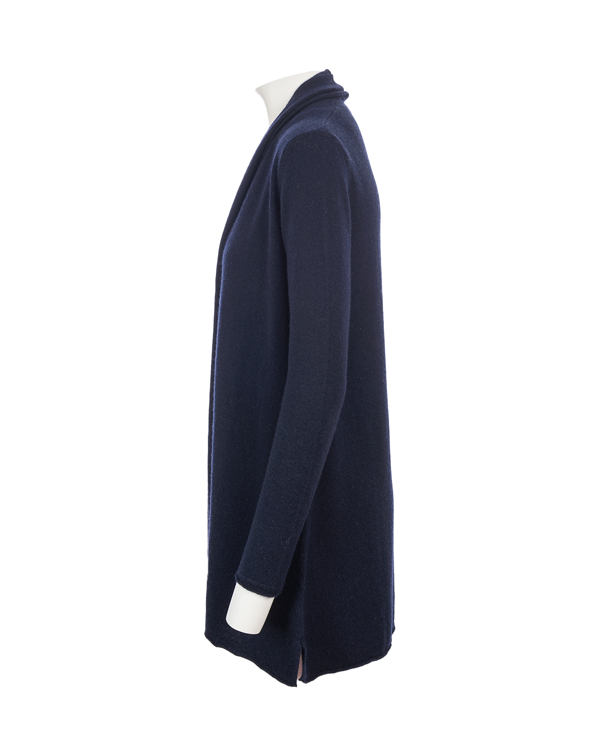 Navy drape cardigan 2025