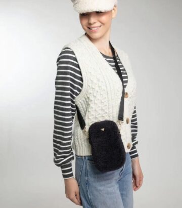 Nooki TAYLOR PHONE BAG BLUE