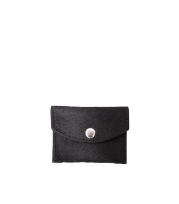 Black Colour MALIA Purse Black