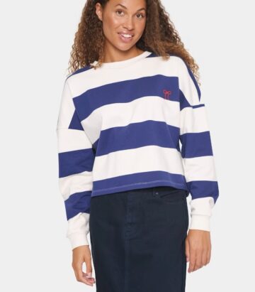 Saint Tropez Idahella Sweatshirt - Midnight Sail