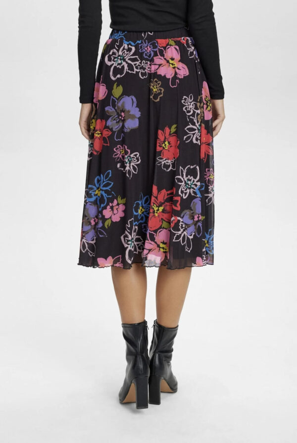 Numph NUMARTHA SKIRT - Caviar