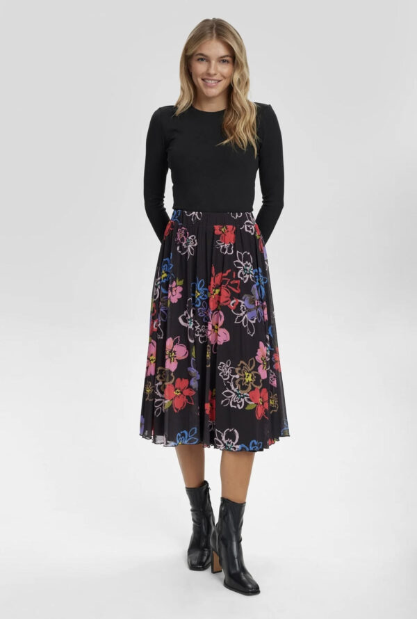 Numph NUMARTHA SKIRT - Caviar
