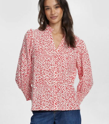 Numph NUIVA SHIRT - Geranium