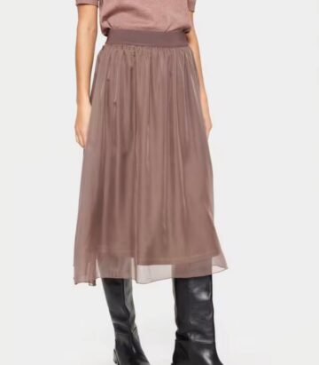 Saint Tropez Coral Skirt - Iron