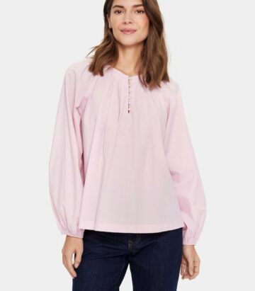 Saint Tropez Ibel Blouse- Pink Nectar