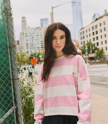 Saint Tropez Idahella Sweatshirt - Pink Nectar