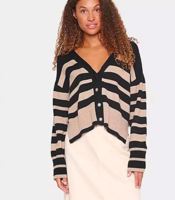 Saint Tropez Inette Cardigan Black