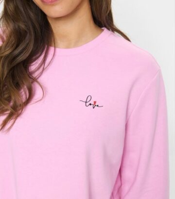 Saint Tropez Jetti Sweatshirt - Bonbon