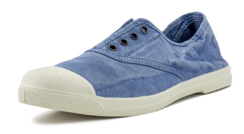 Natural World Eco Canvas Shoes Old Lavanda- Navy