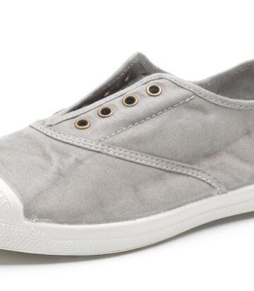 Natural World Eco Canvas Shoes Old Lavanda- Grey