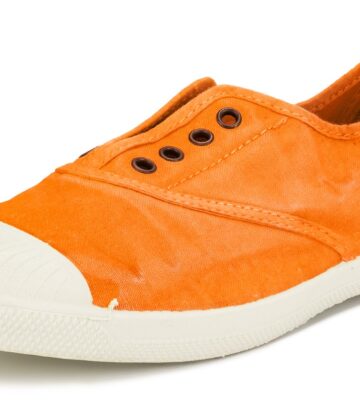 Natural World Eco Canvas Shoes Old Lavanda- Orange