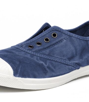 Natural World Eco Canvas Shoes Old Lavanda- Navy