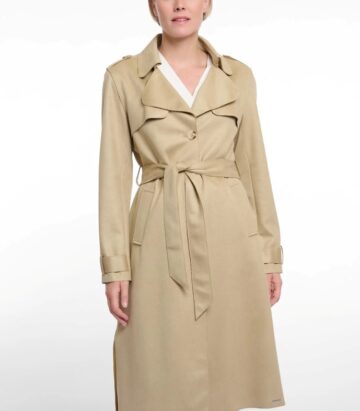 Rino & Pelle Nula trenchcoat Pale Camel