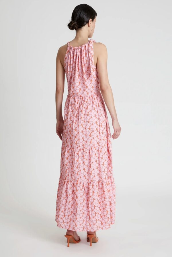 Compania Fantastica Long Embroidered Dress 51c/41026