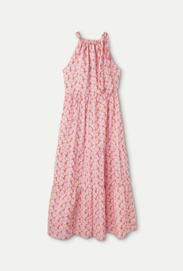 Compania Fantastica Long Embroidered Dress 51c/41026