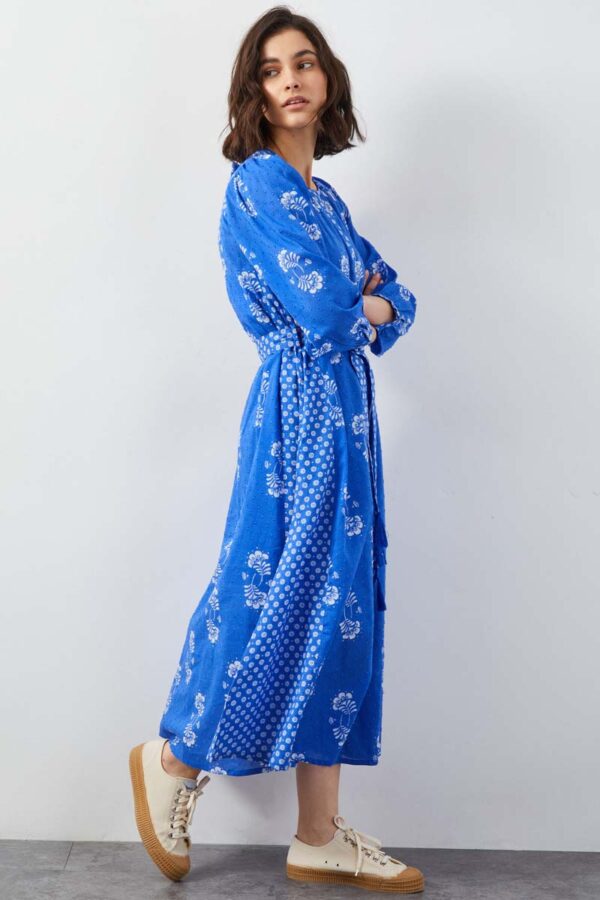 East Heritage Amber Blue Dress