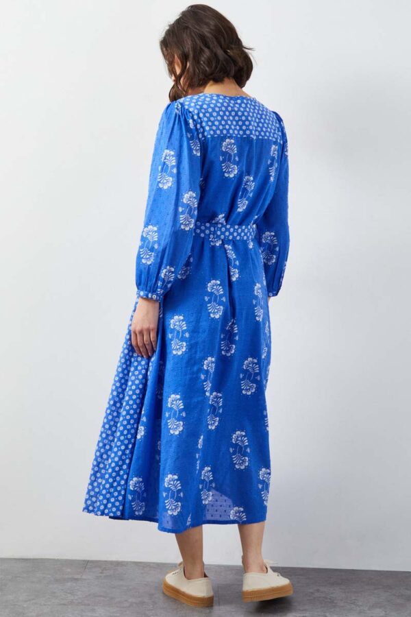 East Heritage Amber Blue Dress