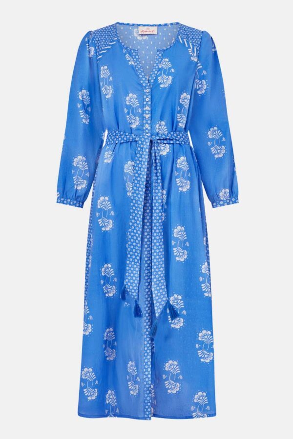 East Heritage Amber Blue Dress