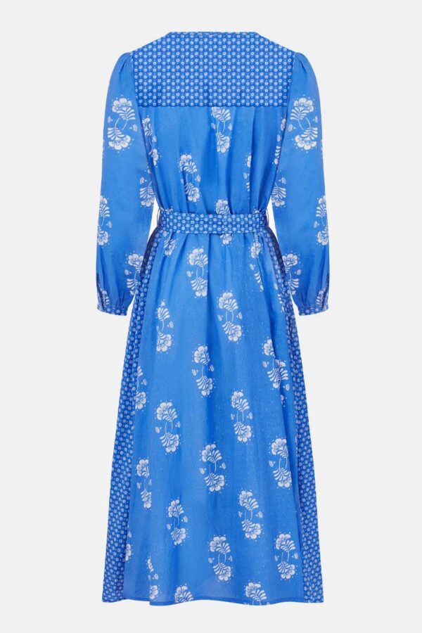 East Heritage Amber Blue Dress