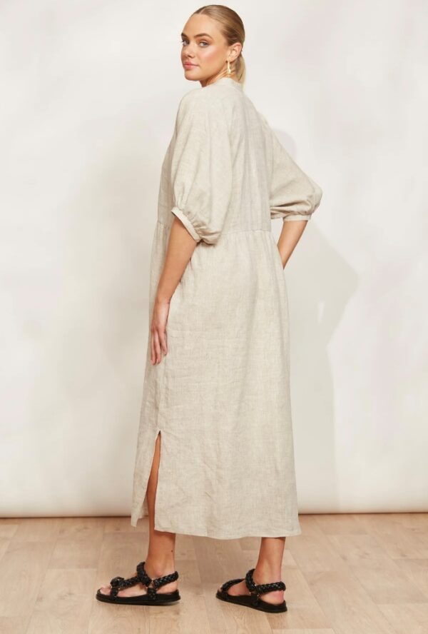 Eb&Ive Seraphic Tie Dress - Dune