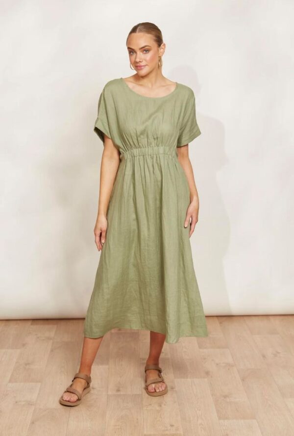 Eb&Ive Sojourn Dress Aloe