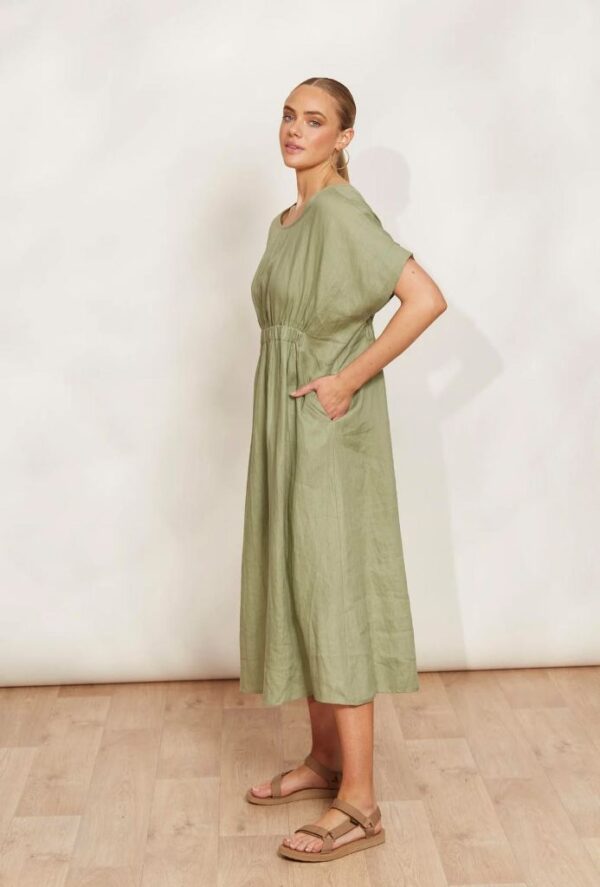Eb&Ive Sojourn Dress Aloe