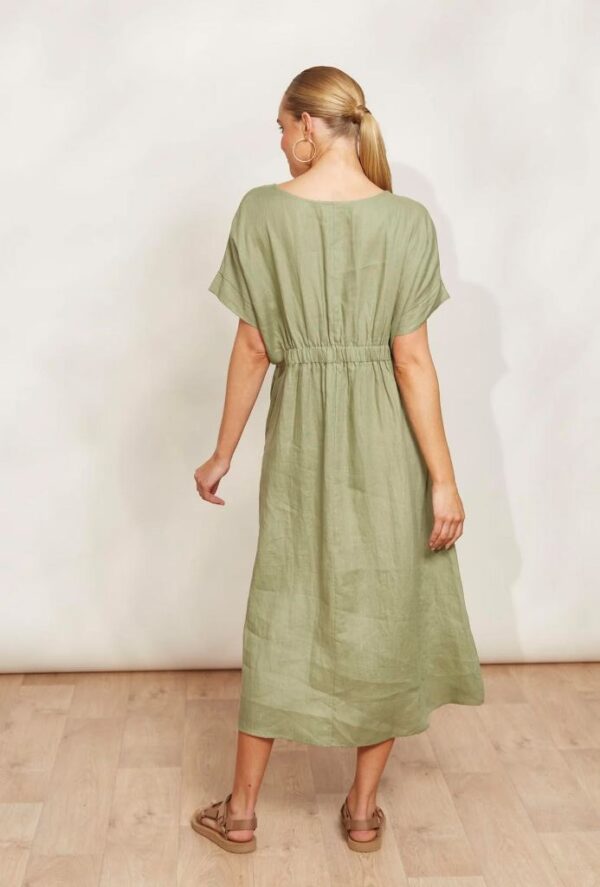 Eb&Ive Sojourn Dress Aloe