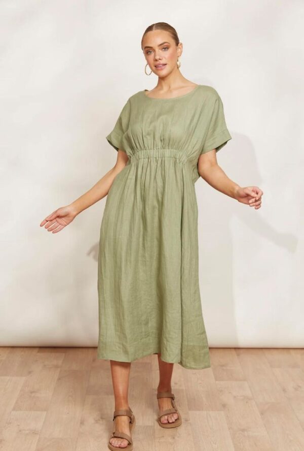 Eb&Ive Sojourn Dress Aloe