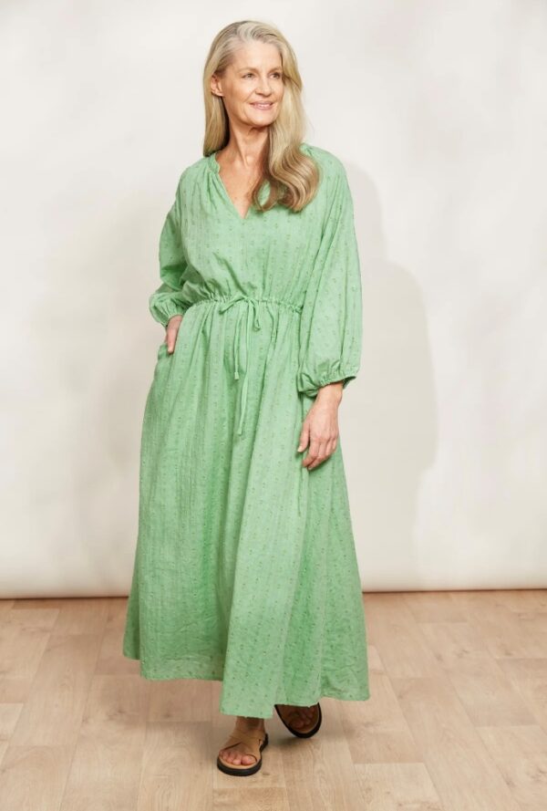 Eb&Ive Zephyr Maxi Dress - Jade