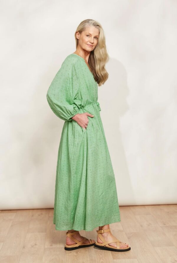 Eb&Ive Zephyr Maxi Dress - Jade